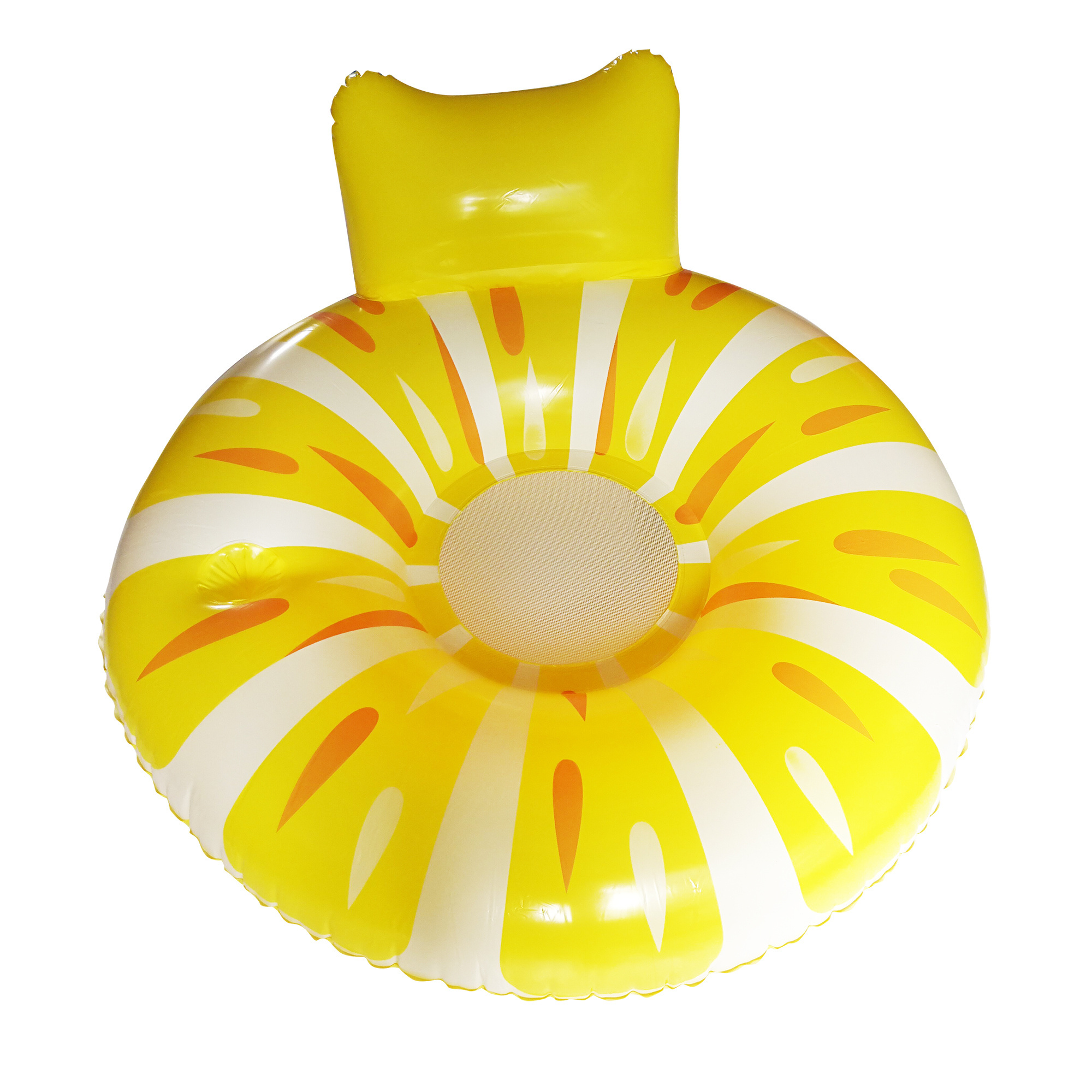 Stock Pineapple/Watermelon/Lemon Inflatable Water Lounge Pool Floats Inflatable Pool Float For Ddults