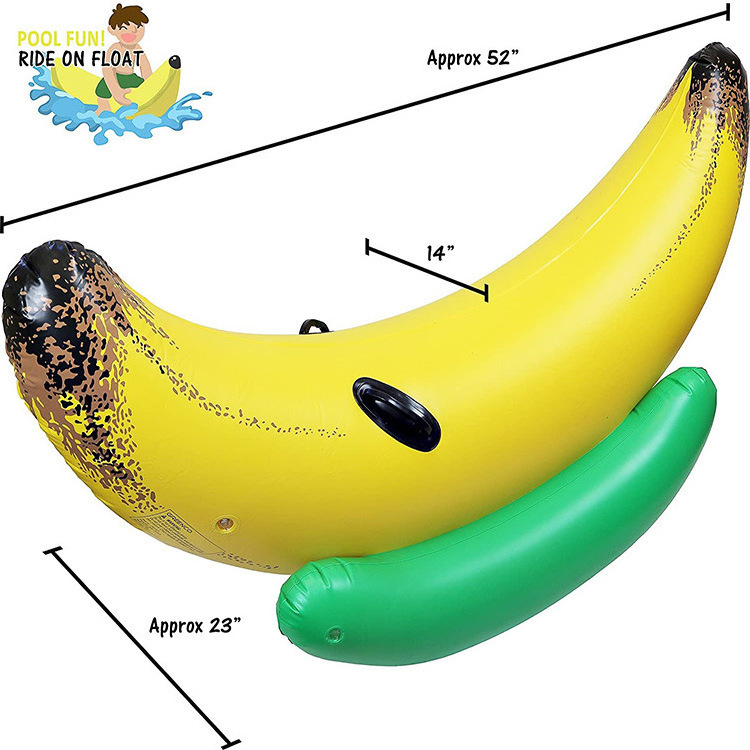 Kids Inflatable Banana Pool Float