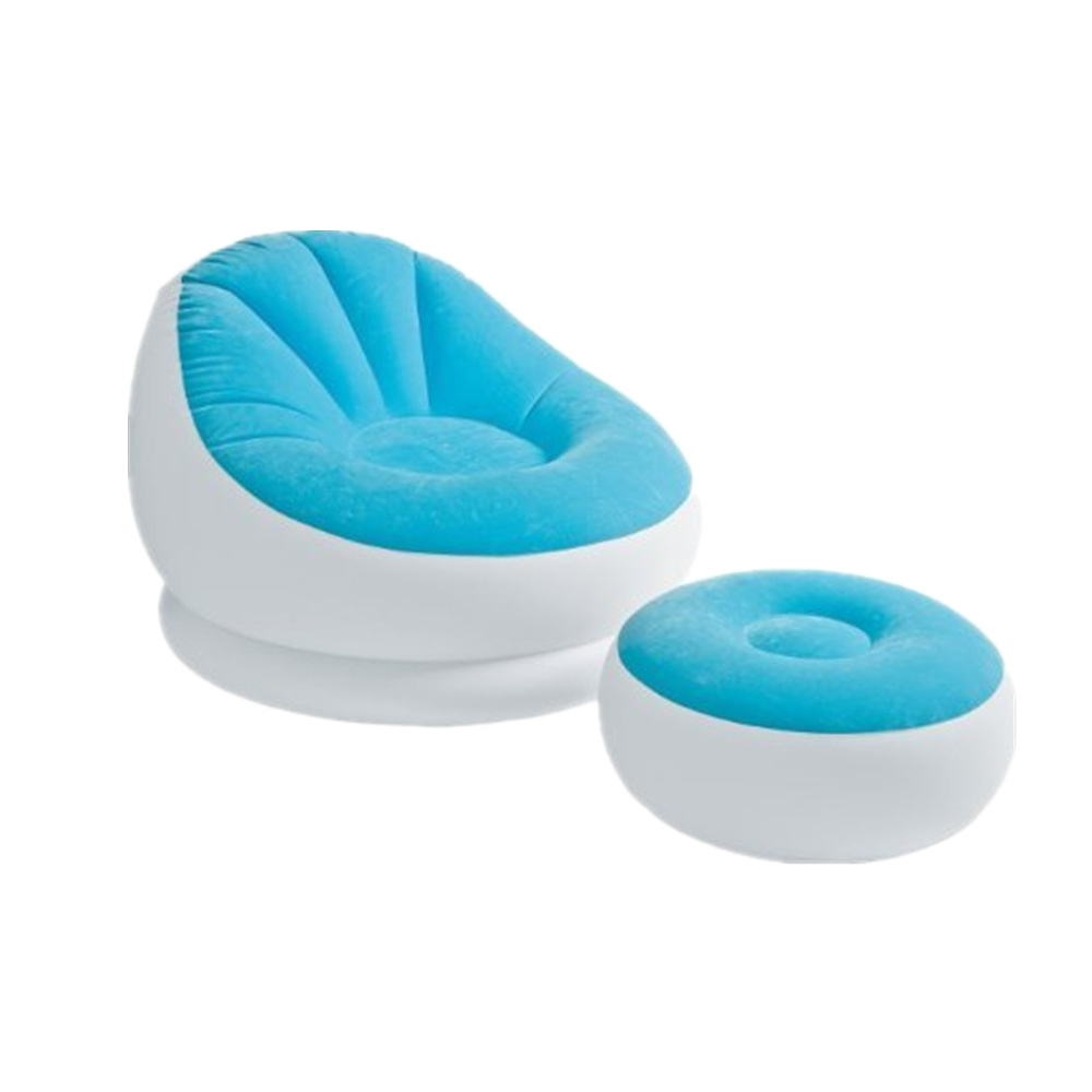 lazy boy inflatable lounger couch chairs