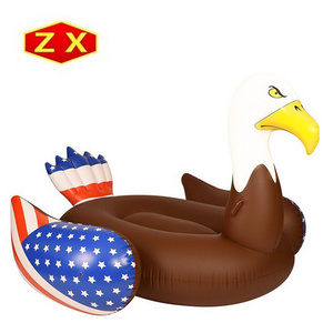 motorized inflatable eagle pool floats for adults