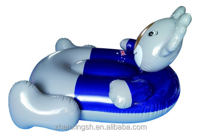 Hot Sale Giant Inflatable koala Pool Float koala Air Mattress inflatable koala swimming pool float