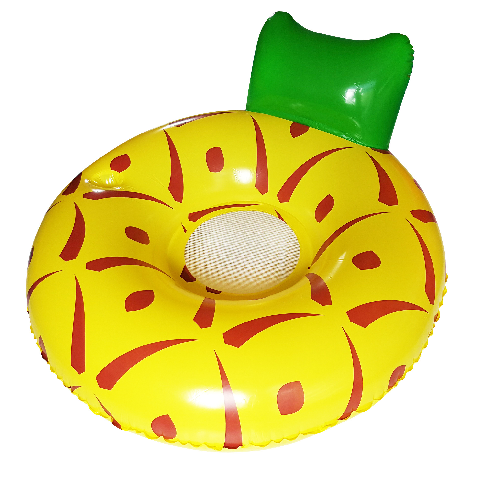 Stock Pineapple/Watermelon/Lemon Inflatable Water Lounge Pool Floats Inflatable Pool Float For Ddults