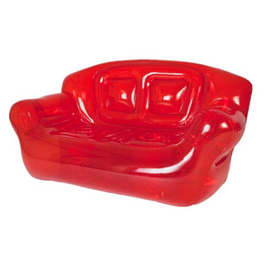 red inflatable bubble furniture  sofa