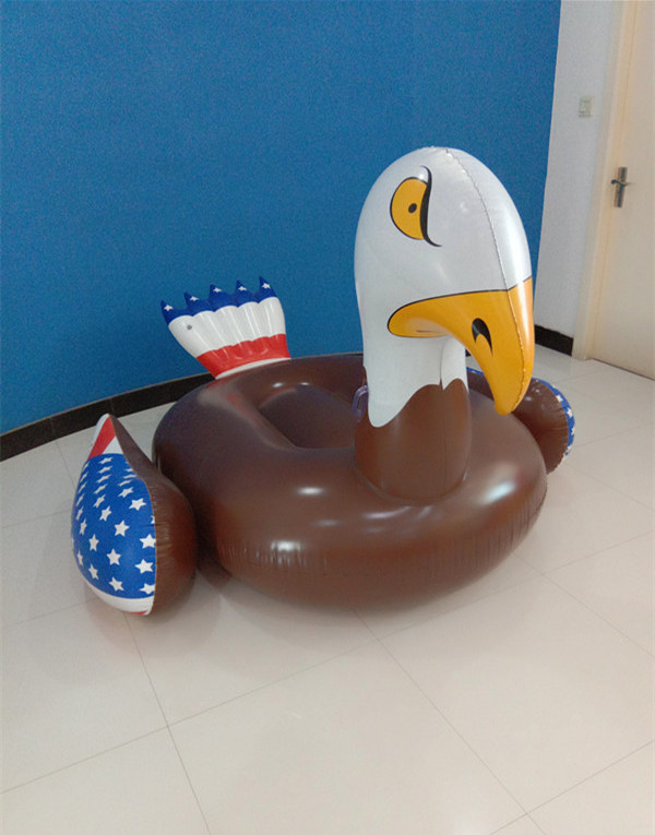 motorized inflatable eagle pool floats for adults