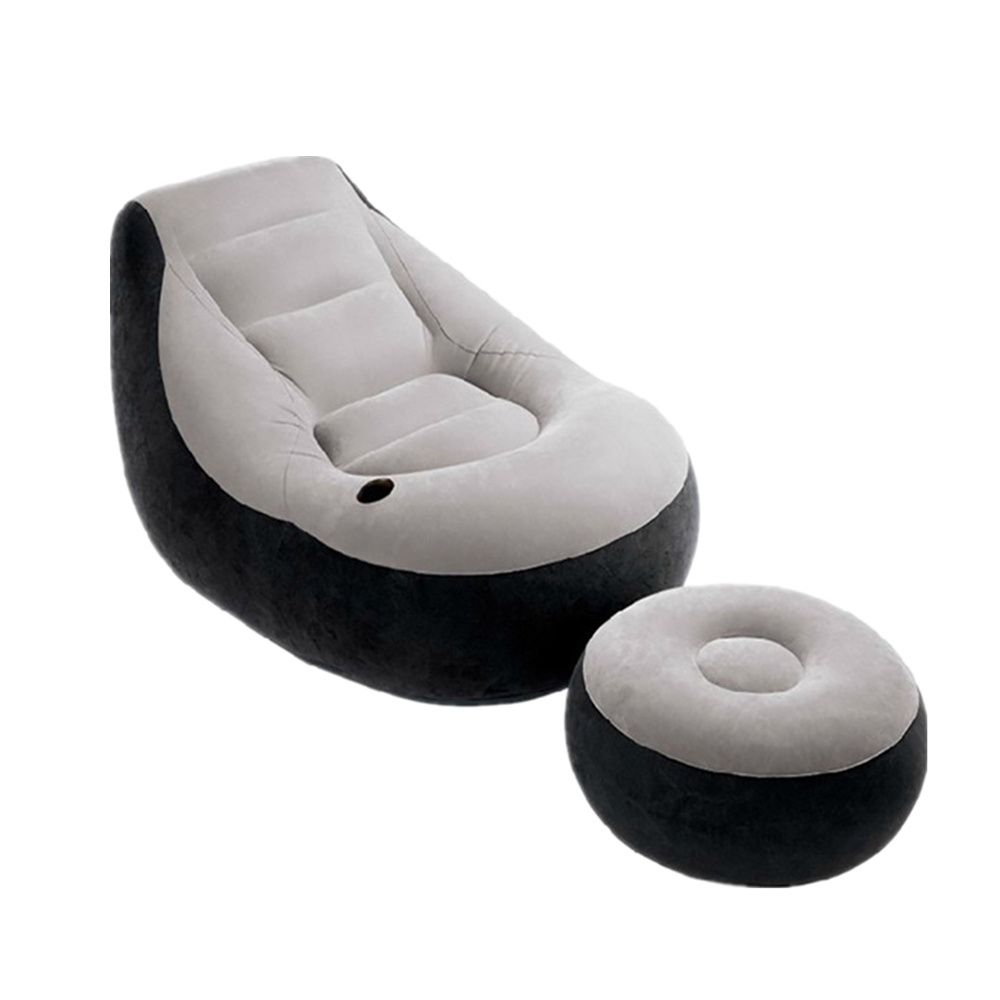 lazy boy inflatable lounger couch chairs