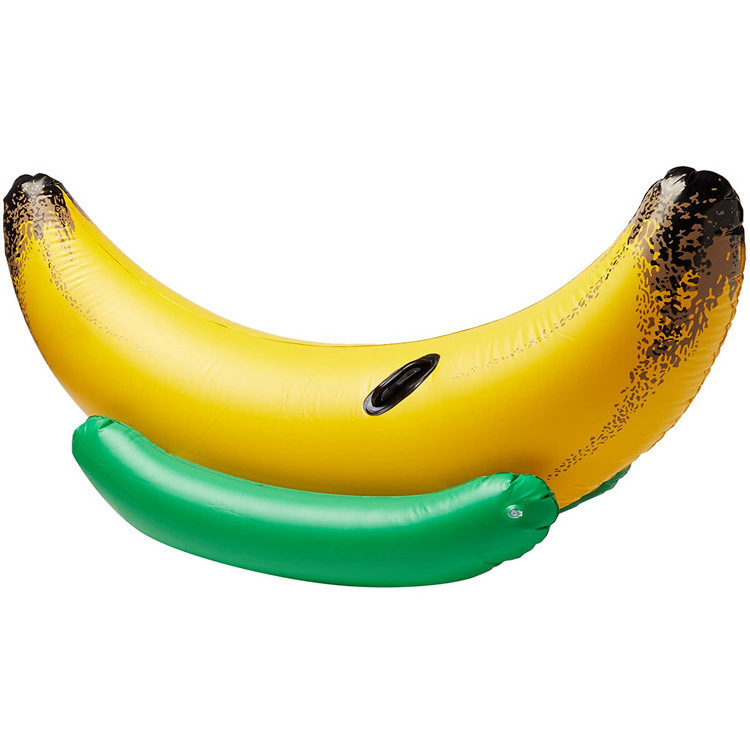 Kids Inflatable Banana Pool Float