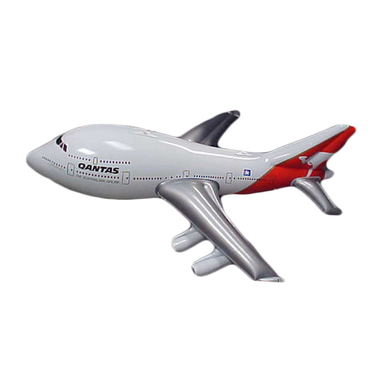 Funny Design Promotion Plastic Large Inflatable Air Plane Model Toy