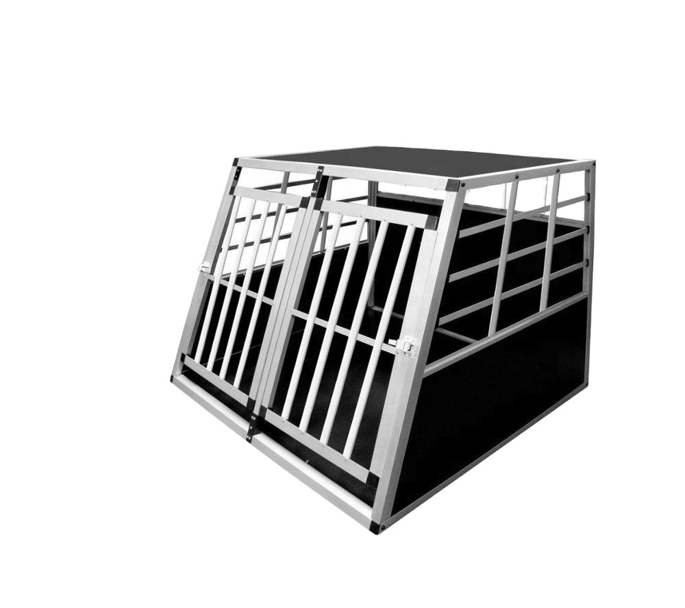 Dog Transport Box Car Travel Cage ZX979A1