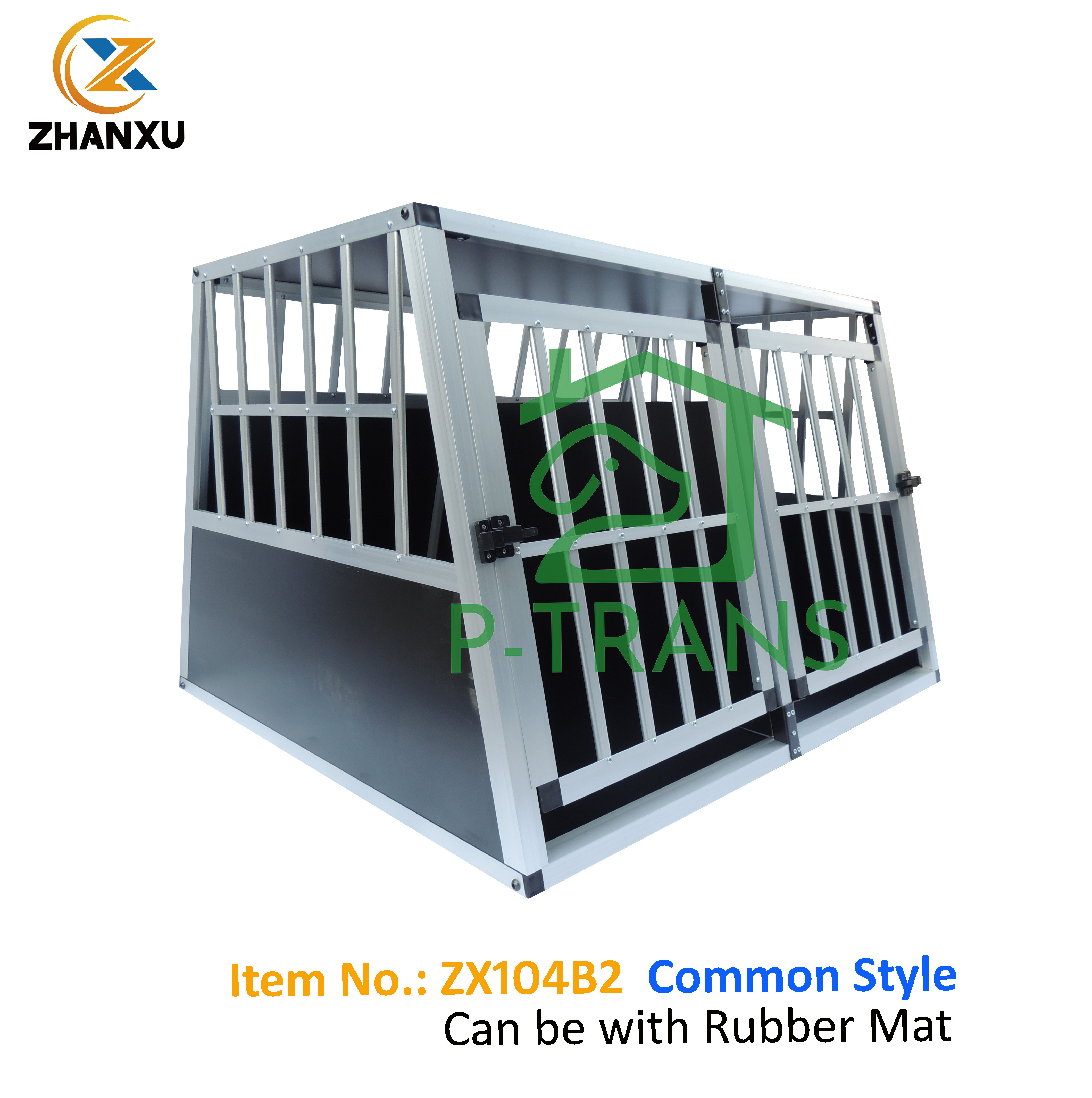 Aluminium dog crate pet product ZX104B2