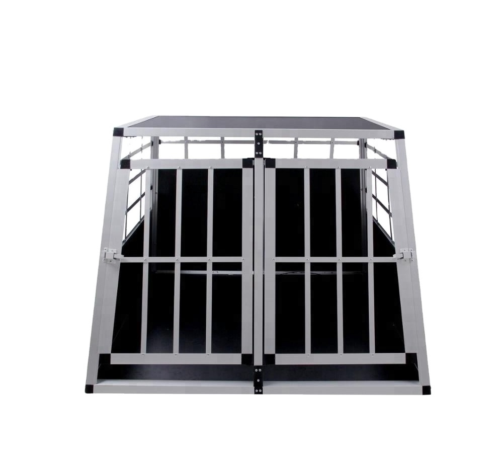 Dog Transport Box Car Travel Cage ZX979A1