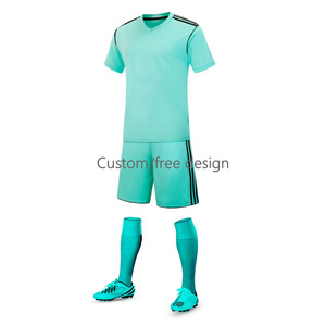 White And Red Soccer Casual Shirts High Quality Wholesale Player Custom Soccer Jersey Football Uniforms