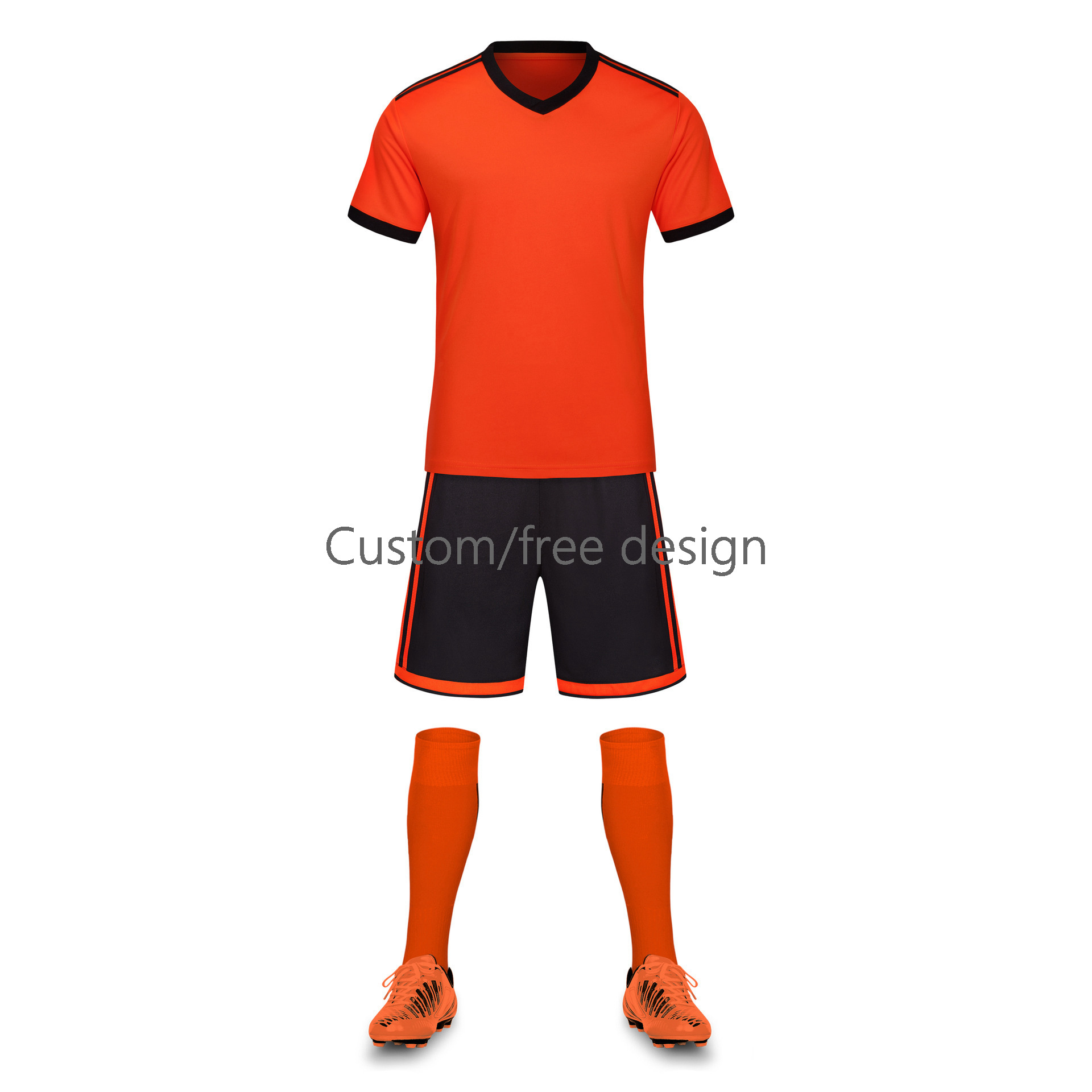 Latest 100% Polyester Soccer Jerseys Best Quality Cheap Wholesale Mls Football Shirt Club Team Kids Football Kits