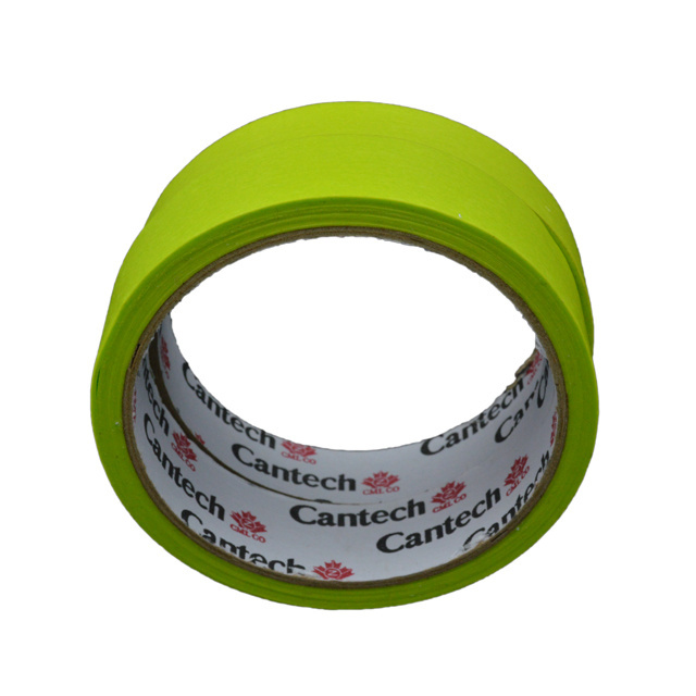 Car Adhesive green Blue cinta maskingtape automotris high temperature Masking Tape manufacturer