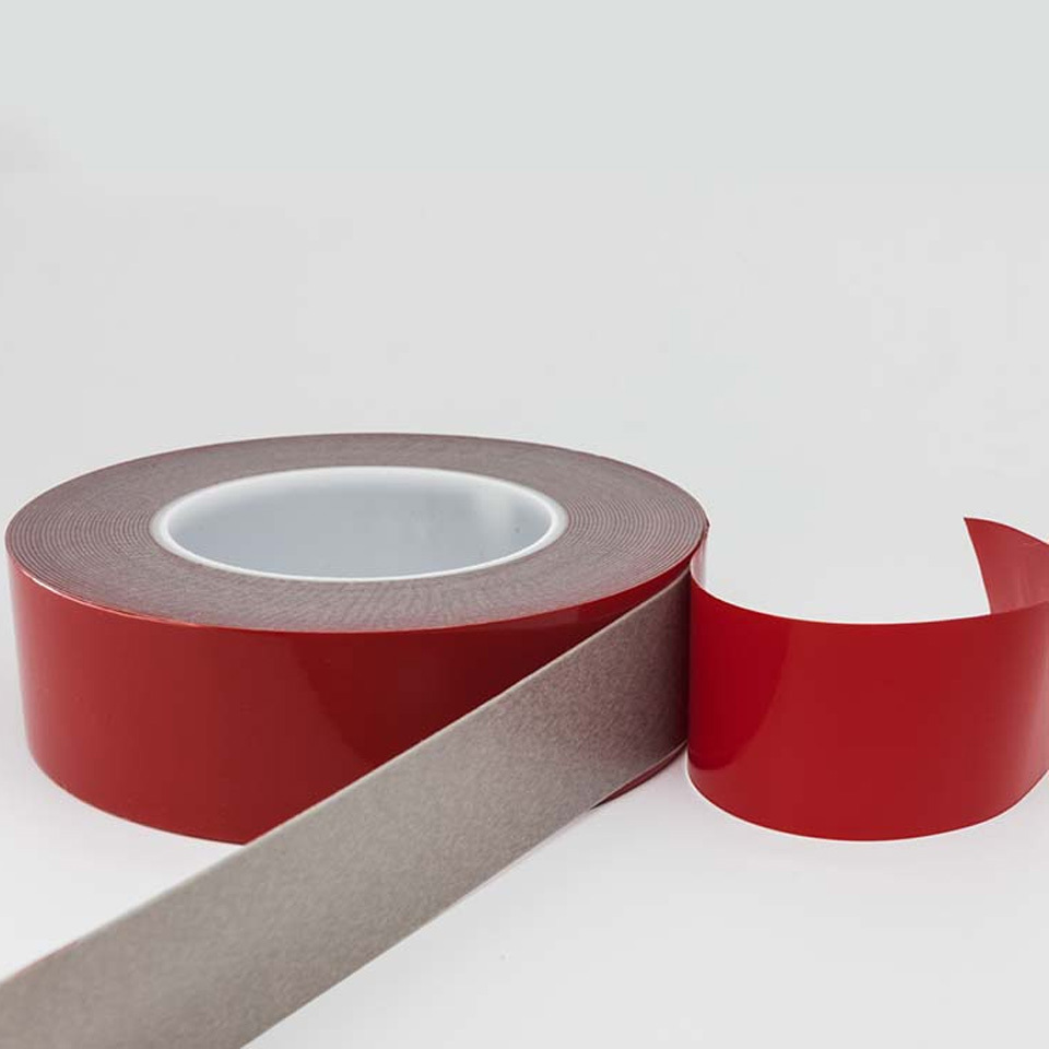 Waterproof Heavy Duty Double-Sided Acrylic Mounting Tape Transparent Adhesive Tape For Metal And Painted Surfaces