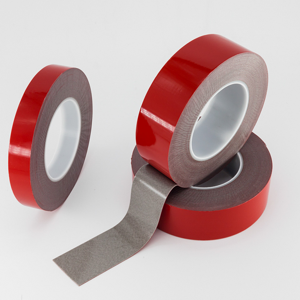 Waterproof Heavy Duty Double-Sided Acrylic Mounting Tape Transparent Adhesive Tape For Metal And Painted Surfaces