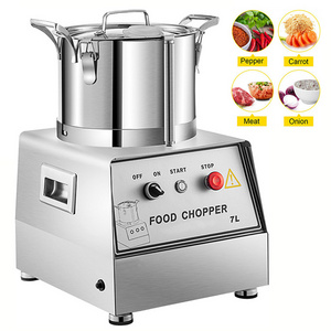 High Quality Stainless Steel Food Processor Onion Meat Slicer Grinder Cutter Commercial Electric Vegetable Chopper