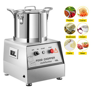 Professional Onion Potato Garlic Meat Cutter Grinder Processor Commercial Industrial Vegetable Electric Food Chopper