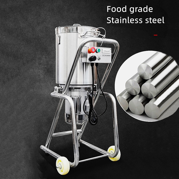 32 Liter Heavy Duty Large Stainless Steel Industrial Commercial Vegetable Chopper Food Processor Electric Meat Grinder Machine