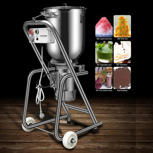 Hot Sale 30L Stainless Steel Fresh Fruit Juice Smoothie Ice Mixer Juicer Machine Industrial Commercial Heavy Duty Blender