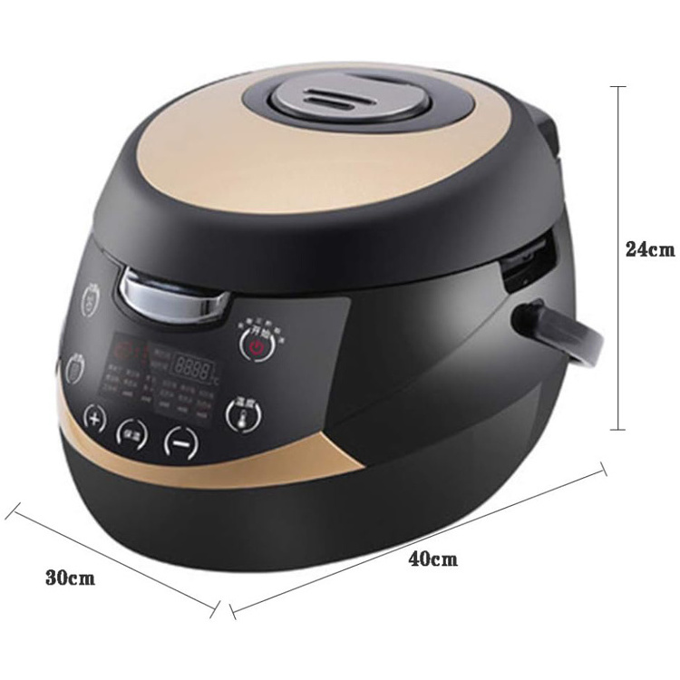 Smart 5L Commercial Boba Bubble Tea Cooker Boil Taro Red Bean Pot Cooking Machine Tapioca Pressure Pearl Cooker