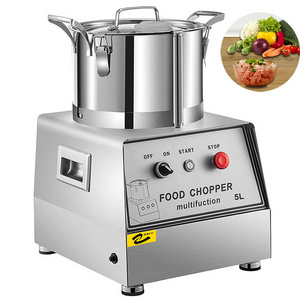 Best Selling Kitchen Multi-function Electric Commercial Vegetable Meat Mixer Shredder chopper Food Processor