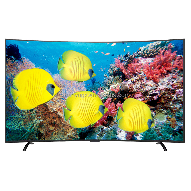 75/85/100 inch lcd led multimedia televisions digital 4k ultra widescreen smart tv