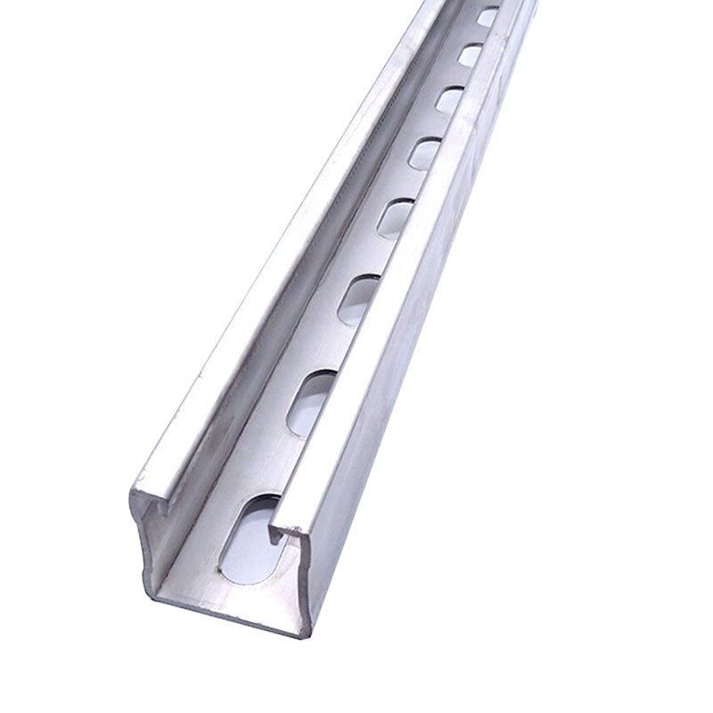 Factory supply hot dip galvanized strut slotted C channel steel Unistrut Channel