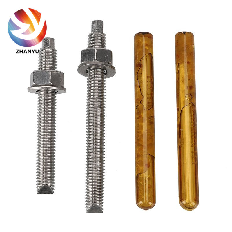 High strength chemical expansion anchor stud bolts din 529  concrete anchor bolts drop in anchor