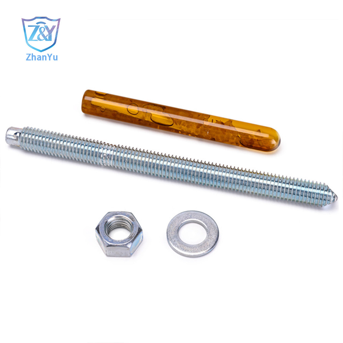 High strength chemical expansion anchor stud bolts din 529  concrete anchor bolts drop in anchor