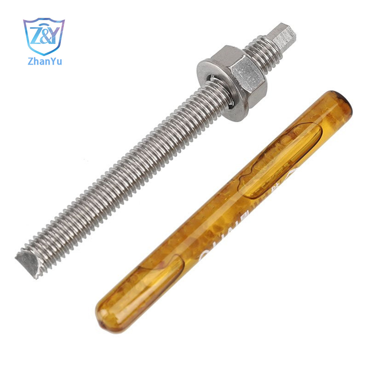 High strength chemical expansion anchor stud bolts din 529  concrete anchor bolts drop in anchor