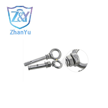 Eye Bolt Anchor  Heavy Duty Concrete Anchors Galvanized Grade 4.8 8.8 Sleeve Anchors Lifting Eye Expansion Bolts