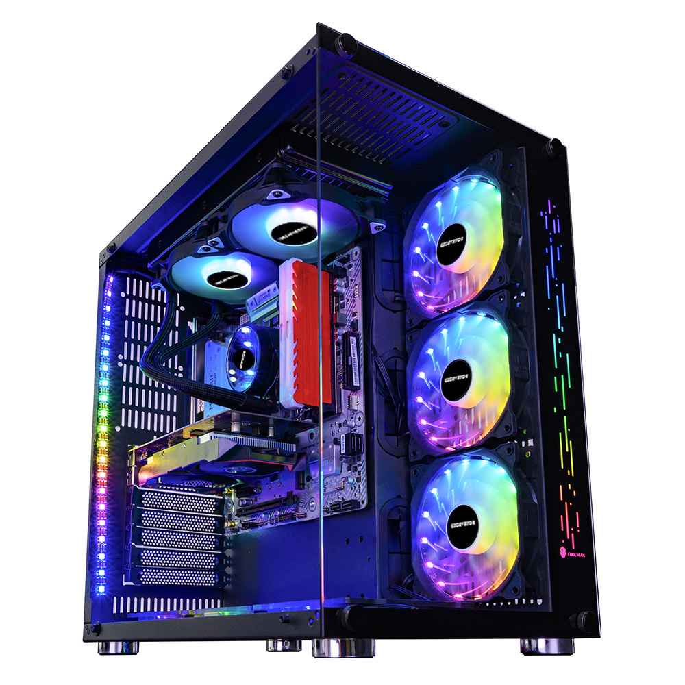 Low Price cpu cabinet computer case desktop computer gaming pc case