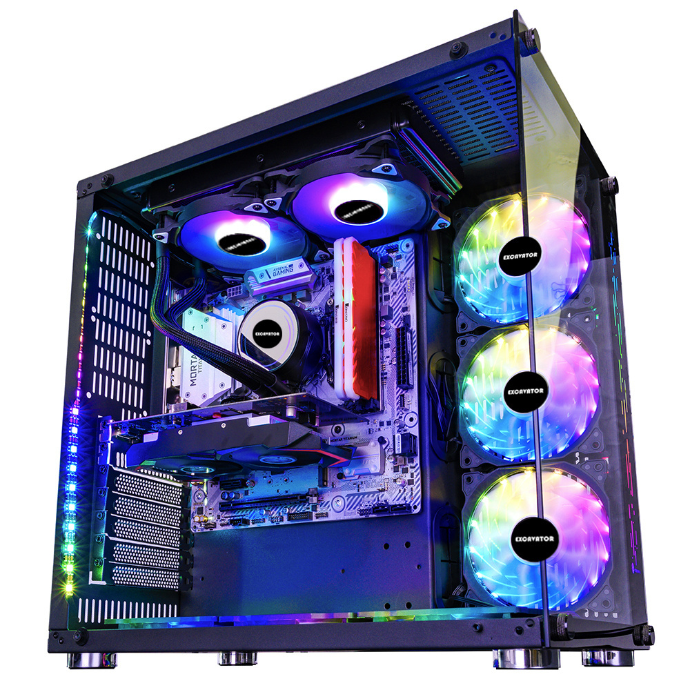 Low Price cpu cabinet computer case desktop computer gaming pc case