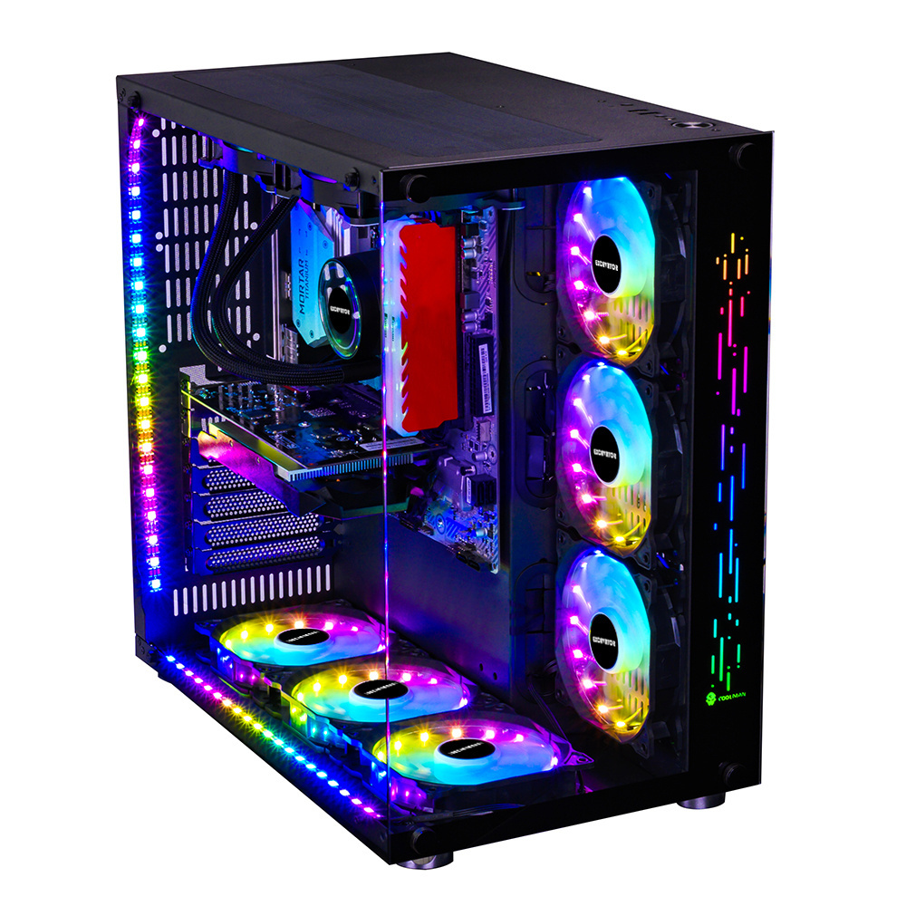 Low Price cpu cabinet computer case desktop computer gaming pc case