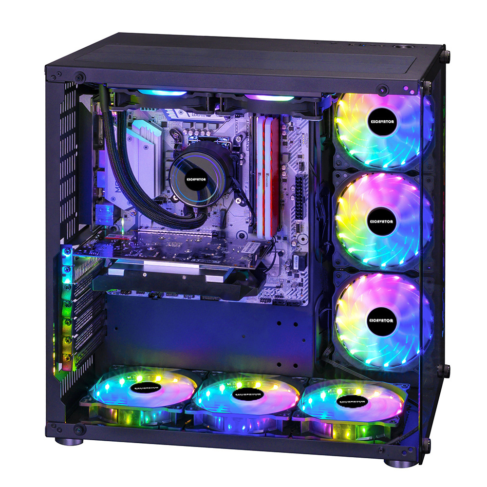 Low Price cpu cabinet computer case desktop computer gaming pc case