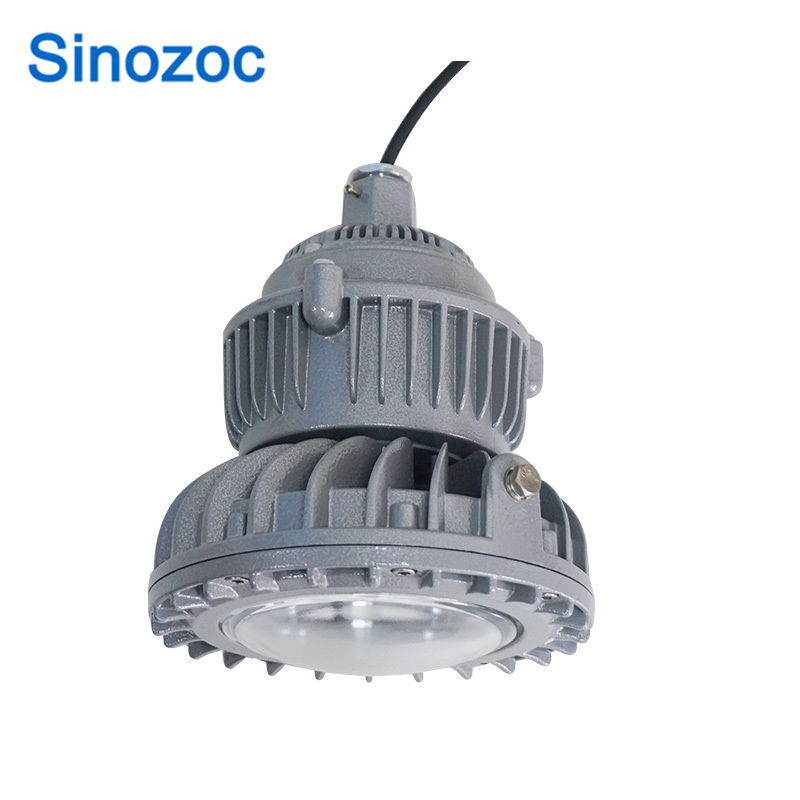 Sinozoc ATEX Approved Flameproof 100W SMD LED Explosion Proof High Bay Lighting Fixture