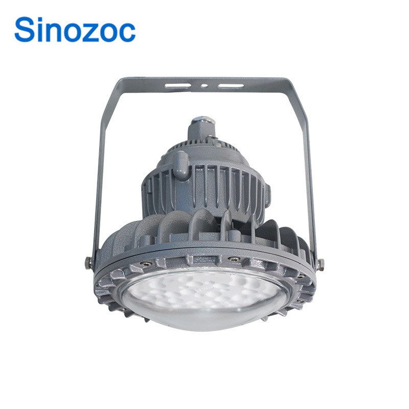 Sinozoc ATEX Approved Flameproof 100W SMD LED Explosion Proof High Bay Lighting Fixture