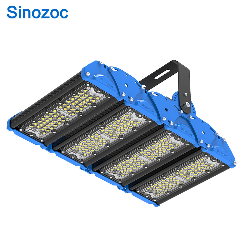 Sinozoc 50W 100W 150W 200W 200 watt led spotlight tunnel light fixtures ip65/ip66 waterproof led flood light