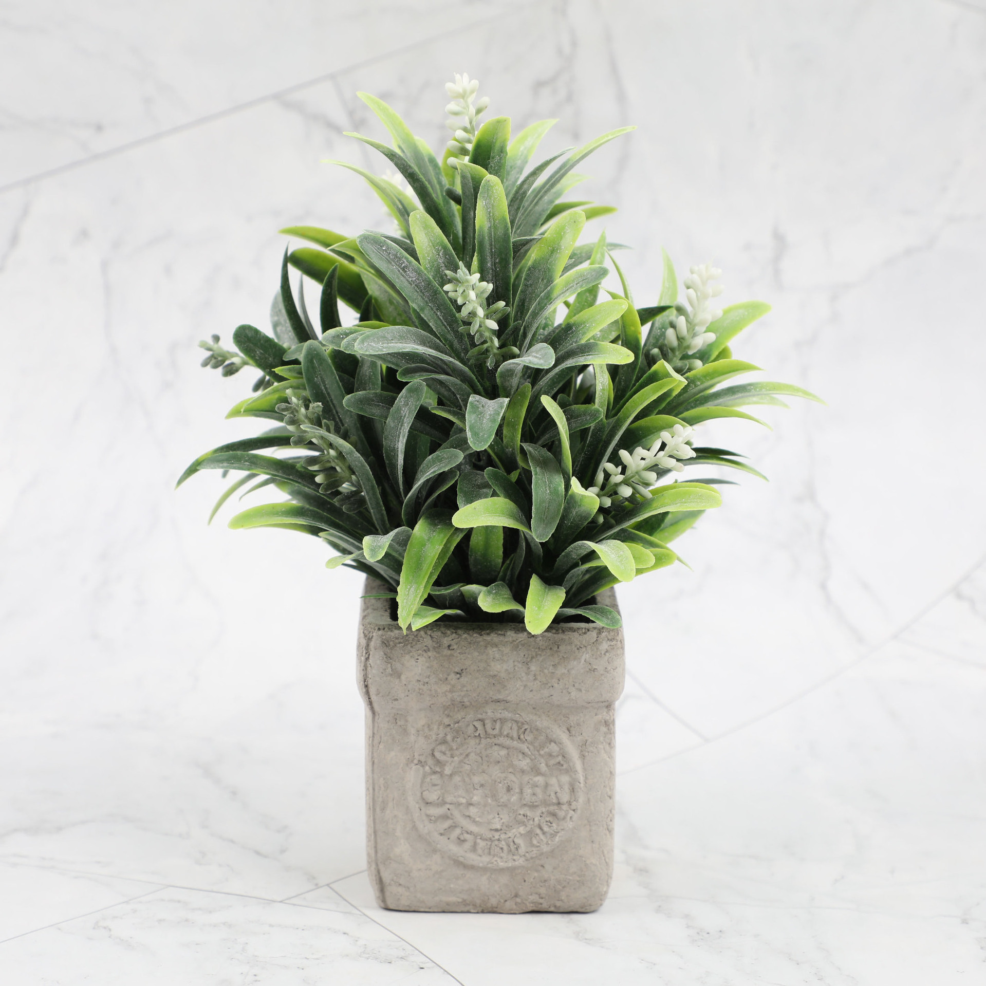 Wholesale Mini Artificial Plants Plastic Plants Faux Green Grass Potted for Home Bathroom Office Desk Decor