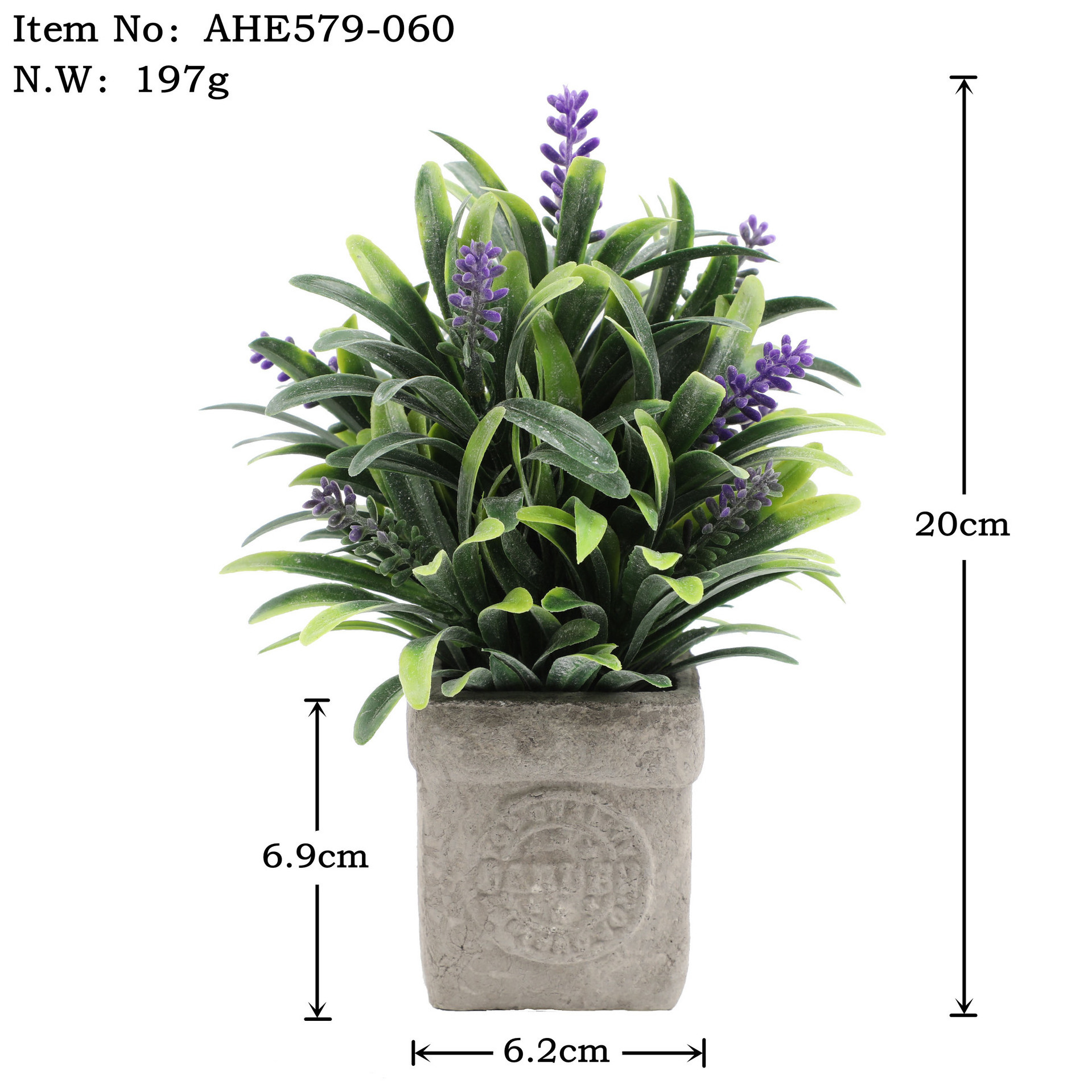 Wholesale Mini Artificial Plants Plastic Plants Faux Green Grass Potted for Home Bathroom Office Desk Decor