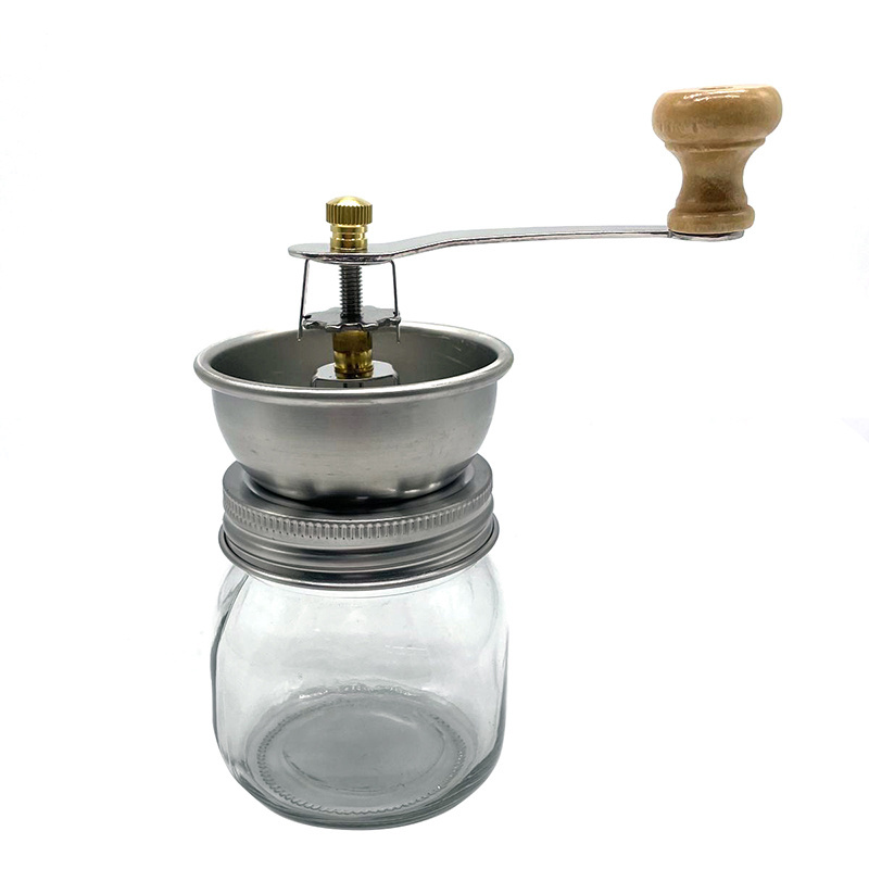 new product 2024 Glass coffee grinder espresso machines For Bars and Restaurants