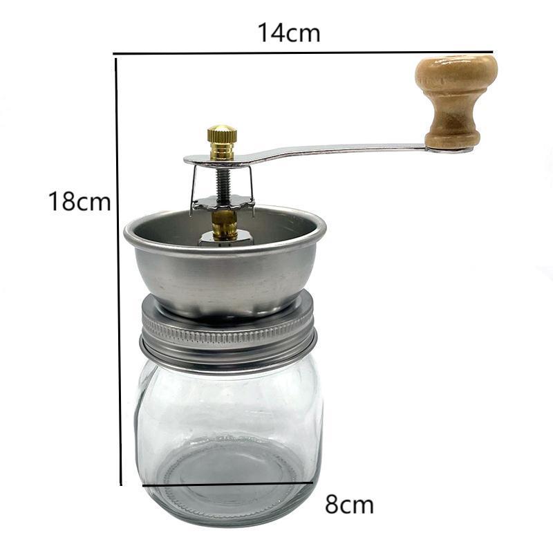 new product 2024 Glass coffee grinder espresso machines For Bars and Restaurants