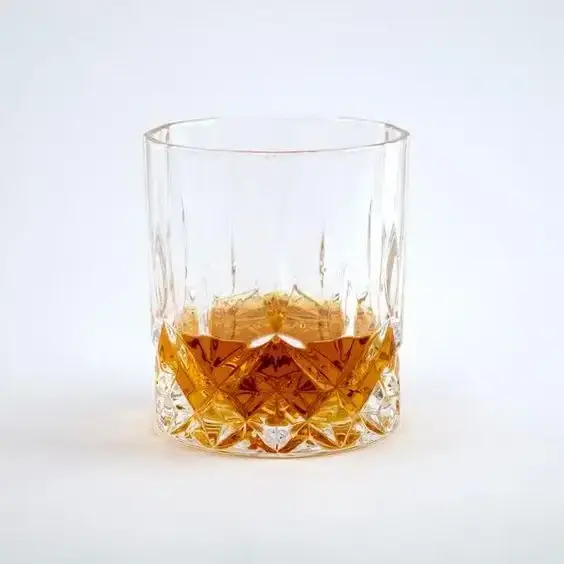 Custom Water Glasses Tumble Drinking Glassware Soju Glassware Engraved Bourbon Square Old Fashioned Whiskey Crystal Glass