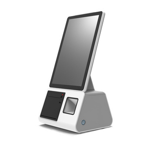 10.1" lcd touch self ordering android kiosk thermal printer self service tablet kiosk machine touch screen food kiosk