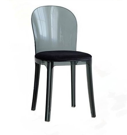 Wholesale modern black acrylic chairs for events acrylic dining chair dining room clear acrylic chair for living room