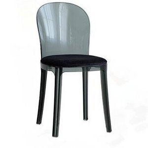 Wholesale modern black acrylic chairs for events acrylic dining chair dining room clear acrylic chair for living room