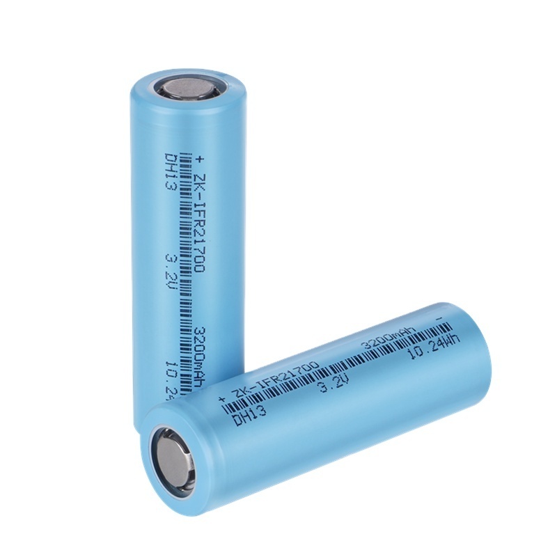 Deep Cycle Lifepo4 Battery 21700 Lifepo4 Battery Cell 3.2v 3200mah Rechargeable Battery With 3C Discharge Rate