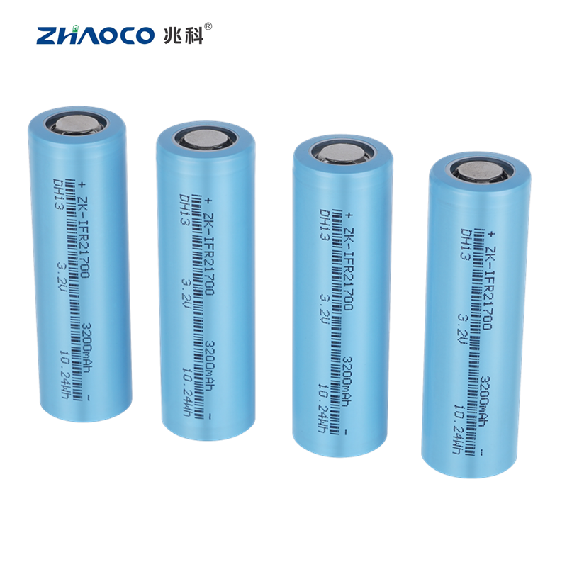 Zhaoco 3.2v 3200mah Lfp Bateria 21700 Battery Lithium Li Ion Lifepo4 Battery 21700 Pack Cell