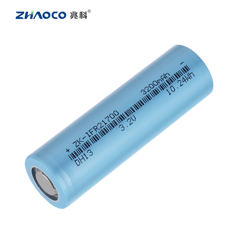 Deep Cycle Lifepo4 Battery 21700 Lifepo4 Battery Cell 3.2v 3200mah Rechargeable Battery With 3C Discharge Rate