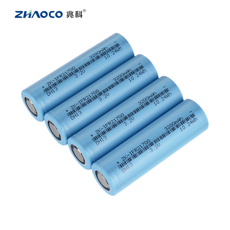 Zhaoco 3.2v 3200mah Lfp Bateria 21700 Battery Lithium Li Ion Lifepo4 Battery 21700 Pack Cell